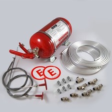 Impianto antincendio 4,25ltr