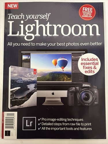 Teach yourself lightroom issue - yourself,
