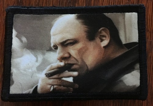 Tony soprano morale patch - soprano,