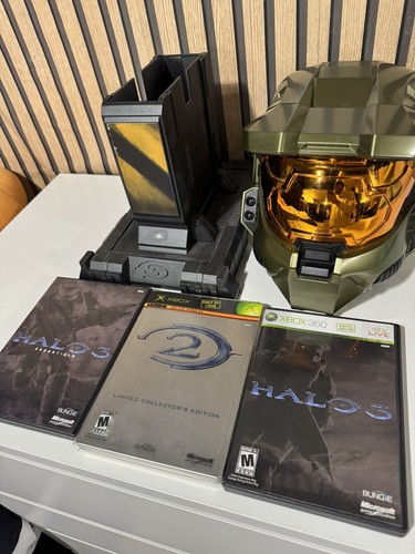Casco master chief halo - chief, 3