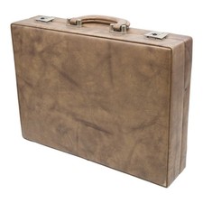 Valigia Fotocamera In Pelle