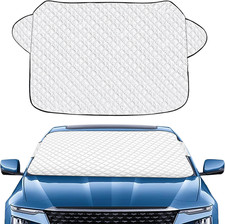 Copertura Parabrezza Auto, Copri Parabrezza Auto, anti UV, Pieghevole, Adatto La