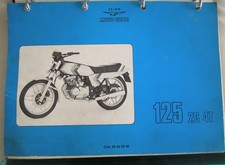 Moto Guzzi 125 2C4T Catalogo