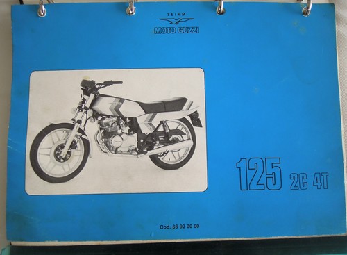 Moto guzzi 125 2c4t - guzzi,