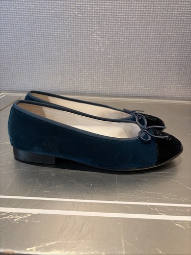 Ballerine chanel blu nero - chanel,
