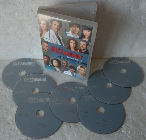 Grey anatomy iiiª stagione - grey's,
