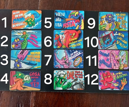 Collezione card vintage - collezione,