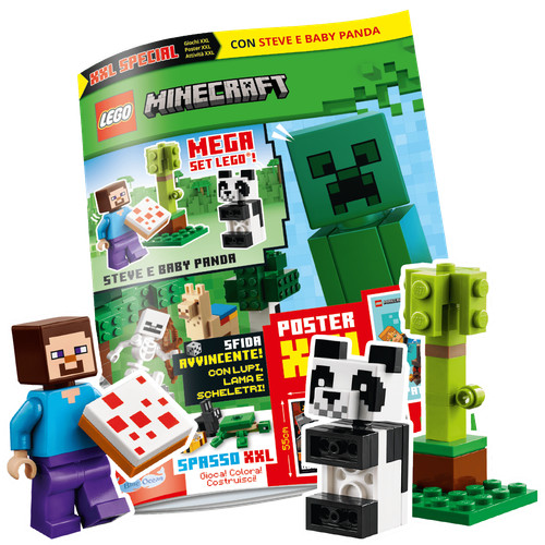 Lego minecraft speciale - minecraft, n.3