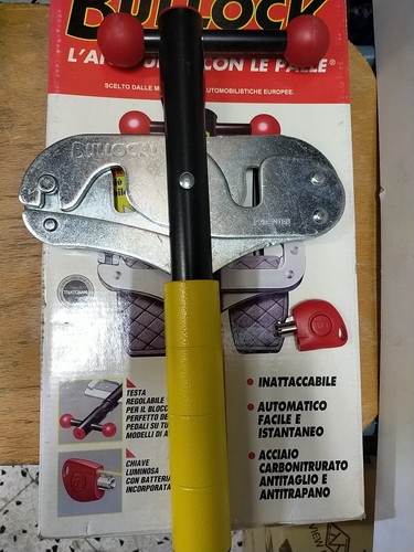 Antifurto auto bullock blocco - auto,