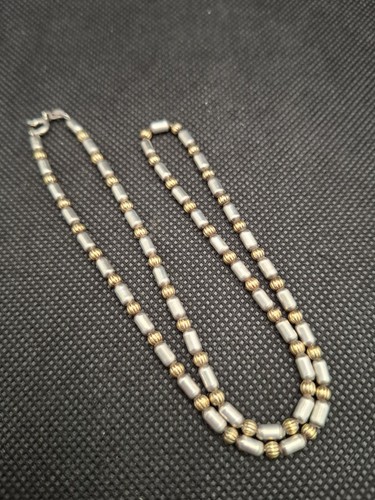 Ancien collier argent - ancien, en