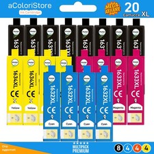 20 Cartucce compatibili per WF 2510 2530 2520 2650 2750 2660 2760 16XL