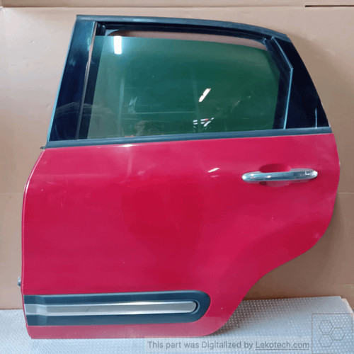 51883292 porta post - sx, fiat