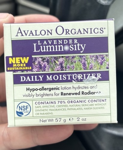 Avalon organics crema - organics,