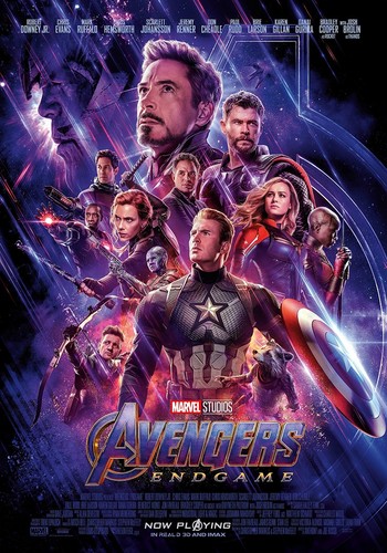 Avengers endgame - -,