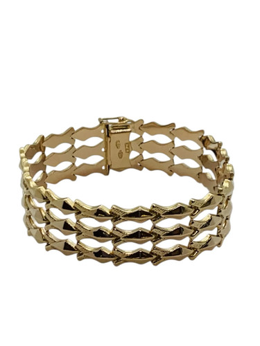 Bracciale oro giallo - , kt