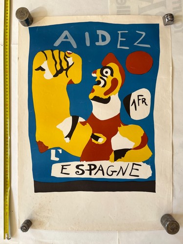 Joan miro aidez - joan, l'espagne