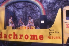 35mm Glass Slide - Women On