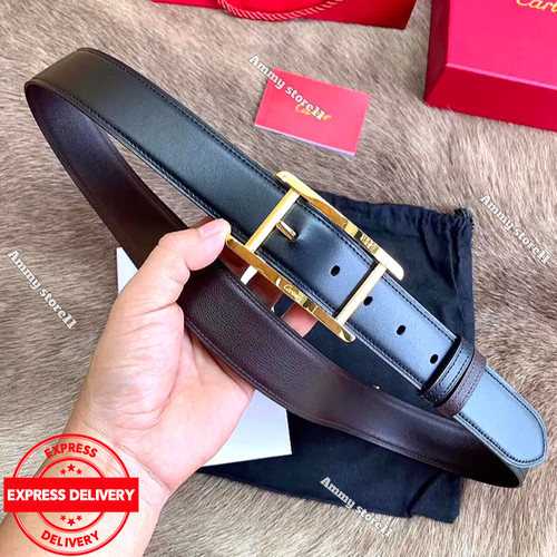 Cartier cintura pelle - cartier,