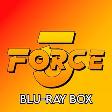 Force Five Blu-Ray Box (English Audio + English Sub)