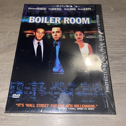 New boiler room dvd 2000 - 2000, vin