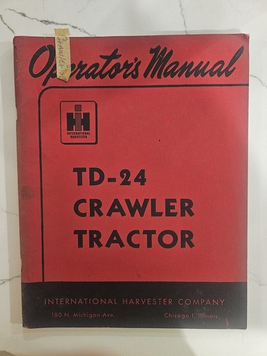 International harvester 24 - international,