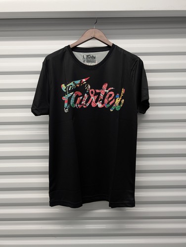 Shirt fairtex urface - t-shirt, nera