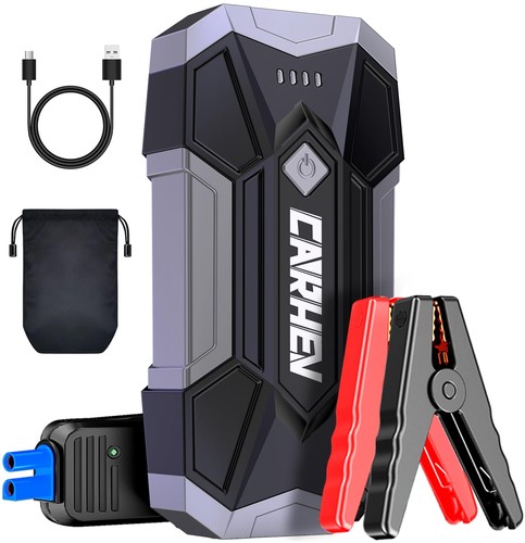 Avviatore batteria auto 4500a - avviatore,