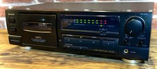 Aiwa AD-F450 Cassette Tape Deck - Ricondizionato Pro, Completamente revisionato, Garanzia 12mo