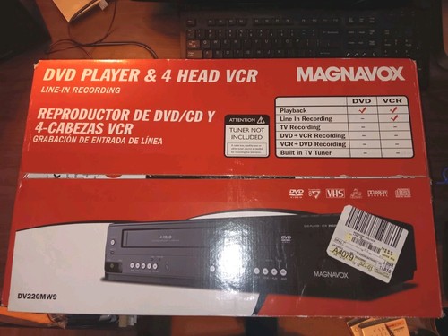 Magnavox dv220mw9 scatola - magnavox, di