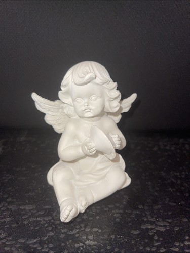 Cherub angel statue figurine - cherub,