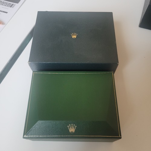 Rolex vintage box 70s - box,