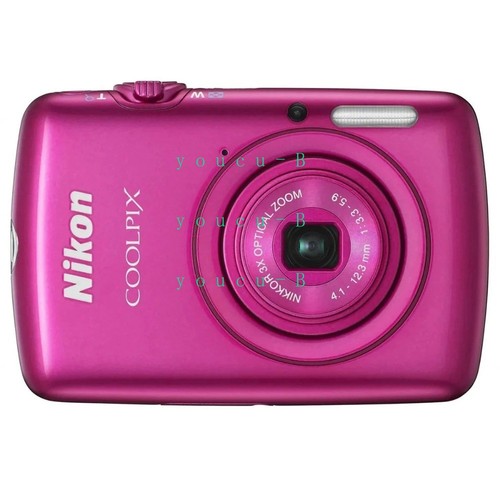 Nikon coolpix s01 fotocamera - nikon,