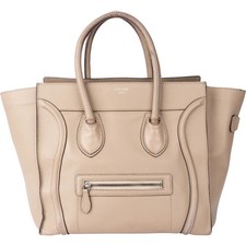 Borsa a mano Celine Taupe
