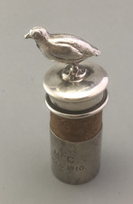 Asprey Silver Game Bird tappo