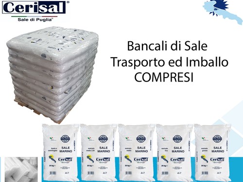 Sale marino alimentare - sale,