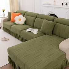 Copricuscino Divano con Gonna