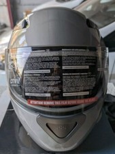 Casco Moto Modulare Doppia