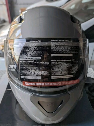 Casco moto modulare doppia - casco,