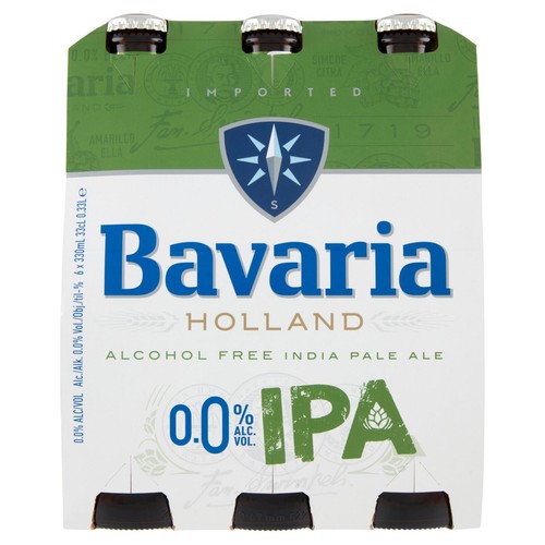 Bavaria ipa analcolica - bavaria,