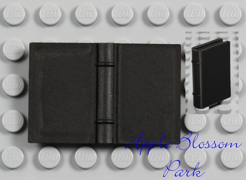 Nuovo lego minifig libro - lego, nero