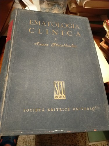 Ematologia clinica - ematologia,
