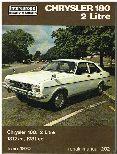 Chrysler 180 litri berlina - chrysler,