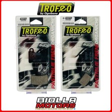 Kit pastiglie freno trofeo - kit,