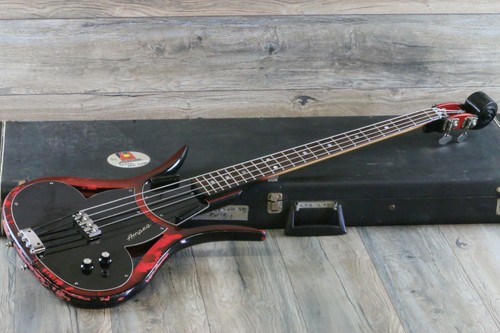Ampeg asb devil scroll bass - ampeg,