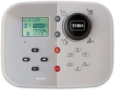 Programmatore irrigazione centralina Tempus Toro 4 6 8 stazioni zone Acqua
