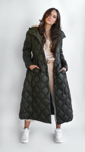 Cappotto trapuntato