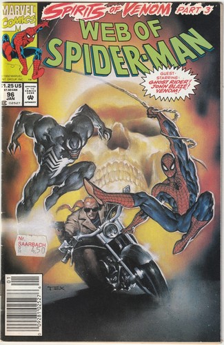 Web spider man 96 - web, of