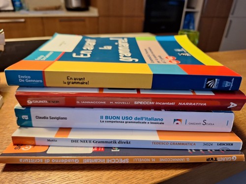 Libri scolastici usati - libri,
