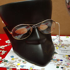 NUOVI OCCHIALI DA VISTA NOS CASANOVA VINTAGE placcati oro 24 Kt