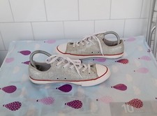 Converse All Star chuck Taylor argento da donna